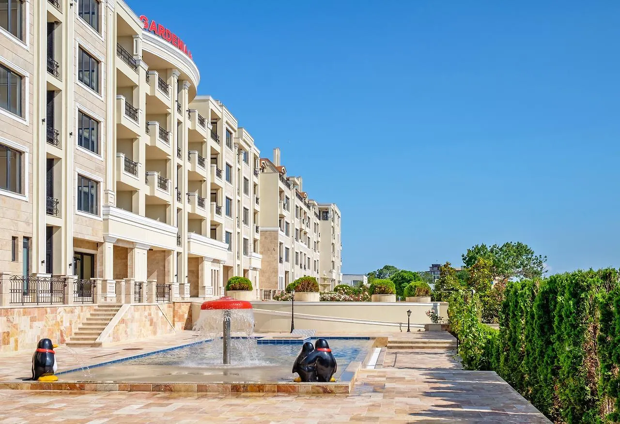 Gardenia Beach Palace Aparthotel 帕莫瑞 3*,