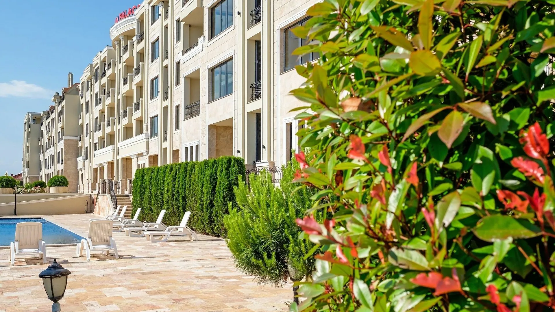 ***  Gardenia Beach Palace Aparthotel 帕莫瑞 保加利亚