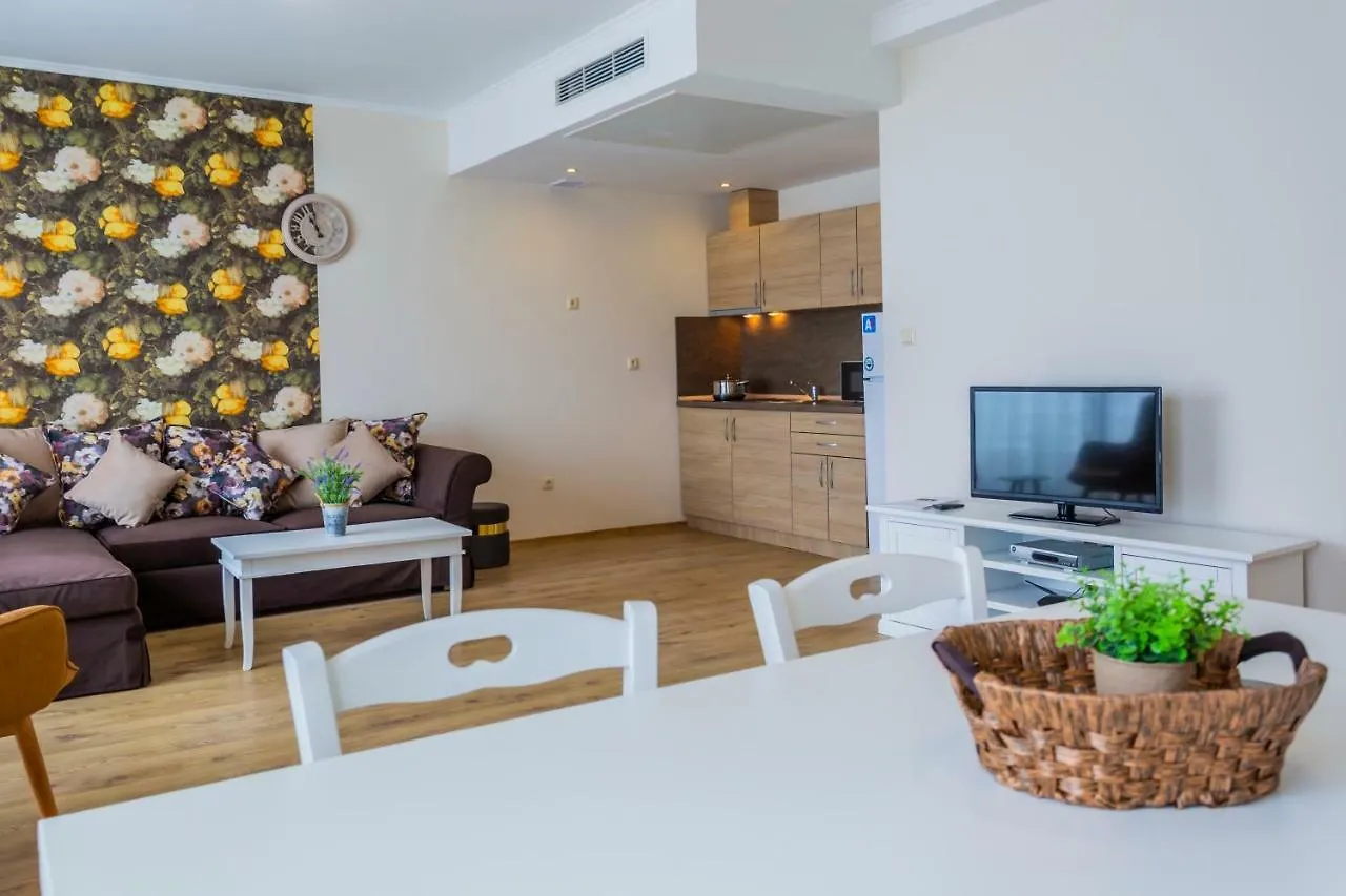 Gardenia Beach Palace Aparthotel 帕莫瑞 保加利亚