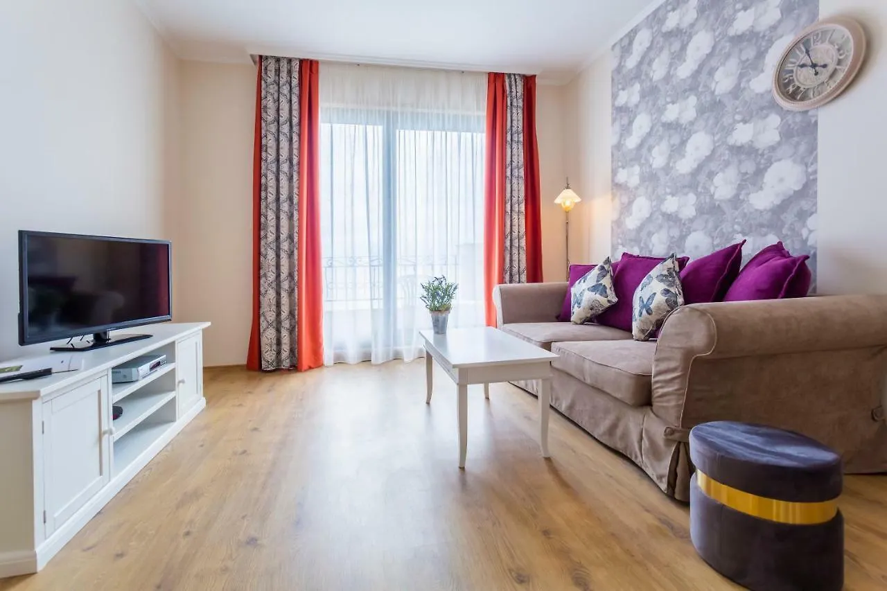 Gardenia Beach Palace Aparthotel Pomorie